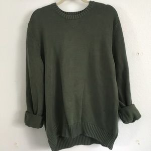 Forest Green Land’s End Sweater